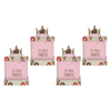 Disney Pure Princess Plush Hot Water Bottle Fit For A Princess Pack of 4
