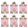 Disney Pure Princess Plush Hot Water Bottle Fit For A Princess Pack of 6
