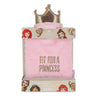 Disney Pure Princess Plush Hot Water Bottle Fit For A Princess