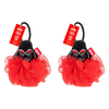 Disney Star Wars Dark Side Body Puff Darth Vader Bath Loofah Pack of 2