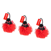 Disney Star Wars Dark Side Body Puff Darth Vader Bath Loofah Pack of 3