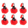 Disney Star Wars Dark Side Body Puff Darth Vader Bath Loofah Pack of 6