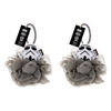 Disney Star Wars Dark Side Body Puff Stormtrooper Bath Loofah Pack of 2