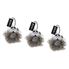 Disney Star Wars Dark Side Body Puff Stormtrooper Bath Loofah Pack of 3