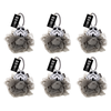 Disney Star Wars Dark Side Body Puff Stormtrooper Bath Loofah Pack of 6