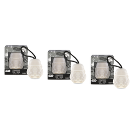 Disney Star Wars Stormtrooper Soap on a Rope 170g Novelty Bath Soap Pack of 3