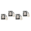 Disney Star Wars Stormtrooper Soap on a Rope 170g Novelty Bath Soap Pack of 4