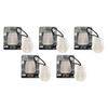 Disney Star Wars Stormtrooper Soap on a Rope 170g Novelty Bath Soap Pack of 5