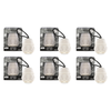 Disney Star Wars Stormtrooper Soap on a Rope 170g Novelty Bath Soap Pack of 6