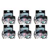 Disney Star Wars Stormtrooper Christmas Advent Calendar 24PC Bath Gift Pack of 6