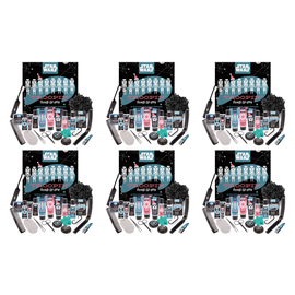 Disney Star Wars Stormtrooper Christmas Advent Calendar 24PC Bath Gift Pack of 6