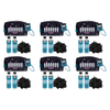 Disney Star Wars Stormtrooper Christmas Bag Gift Set 4PC Bath Set Pack of 6