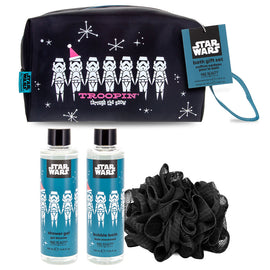 Disney Star Wars Stormtrooper Christmas Bag Gift Set 4PC Bath Set