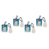Disney Star Wars Christmas Stormtrooper Soap on a Rope Stocking Filler Pack of 4