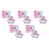 Disney Stitch Pamper Bath Fizzer 170g Bubble Bath Bomb Gift Pack of 5