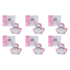 Disney Stitch Pamper Bath Fizzer 170g Bubble Bath Bomb Gift Pack of 6
