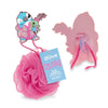 Disney Stitch Pamper Body Exfoliator Pink Shower Puff Bath Gift