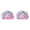 Disney Stitch Pamper Pink Cosmetic Bag Makeup Toiletry Bag Gift Pack of 2