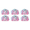 Disney Stitch Pamper Pink Cosmetic Bag Makeup Toiletry Bag Gift Pack of 6
