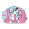 Disney Stitch Pamper Pink Cosmetic Bag Makeup Toiletry Bag Gift