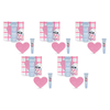 Disney Stitch Pamper Bath Fizzer and Lip Balm Gift Set 2PC Pack of 5