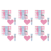 Disney Stitch Pamper Bath Fizzer and Lip Balm Gift Set 2PC Pack of 6
