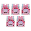 Disney Stitch Pamper Gel Face Mask and Scrunchie Gift Set 2PC Pack of 5