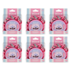Disney Stitch Pamper Gel Face Mask and Scrunchie Gift Set 2PC Pack of 6