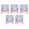 Disney Stitch Pamper Hair Turban Microfiber Towel Wrap Lilo and Stitch Pack of 5