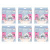 Disney Stitch Pamper Hair Turban Microfiber Towel Wrap Lilo and Stitch Pack of 6