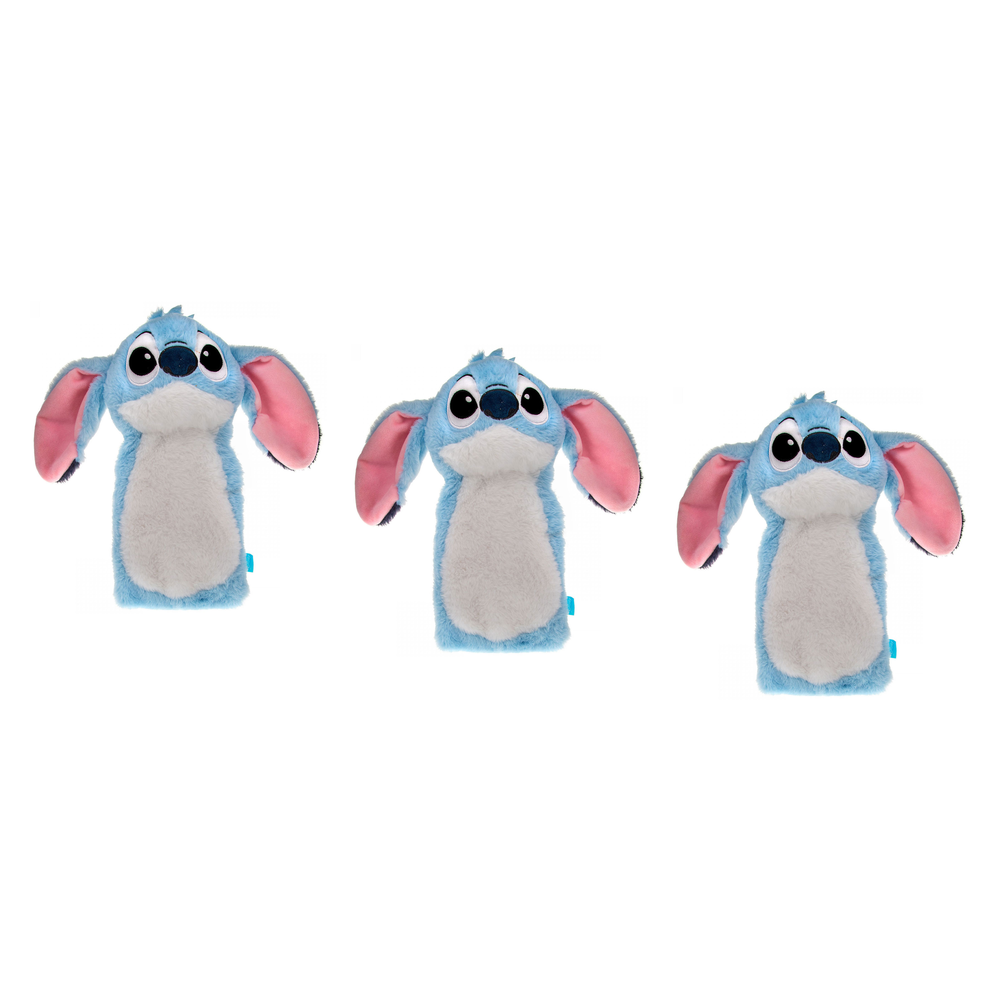 Disney Stitch Pamper Hot Water Bottle Plush Cover Lilo and Stitch Pack of 3