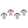 Disney Stitch Pamper Hot Water Bottle Plush Cover Lilo and Stitch Pack of 4