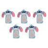 Disney Stitch Pamper Hot Water Bottle Plush Cover Lilo and Stitch Pack of 5