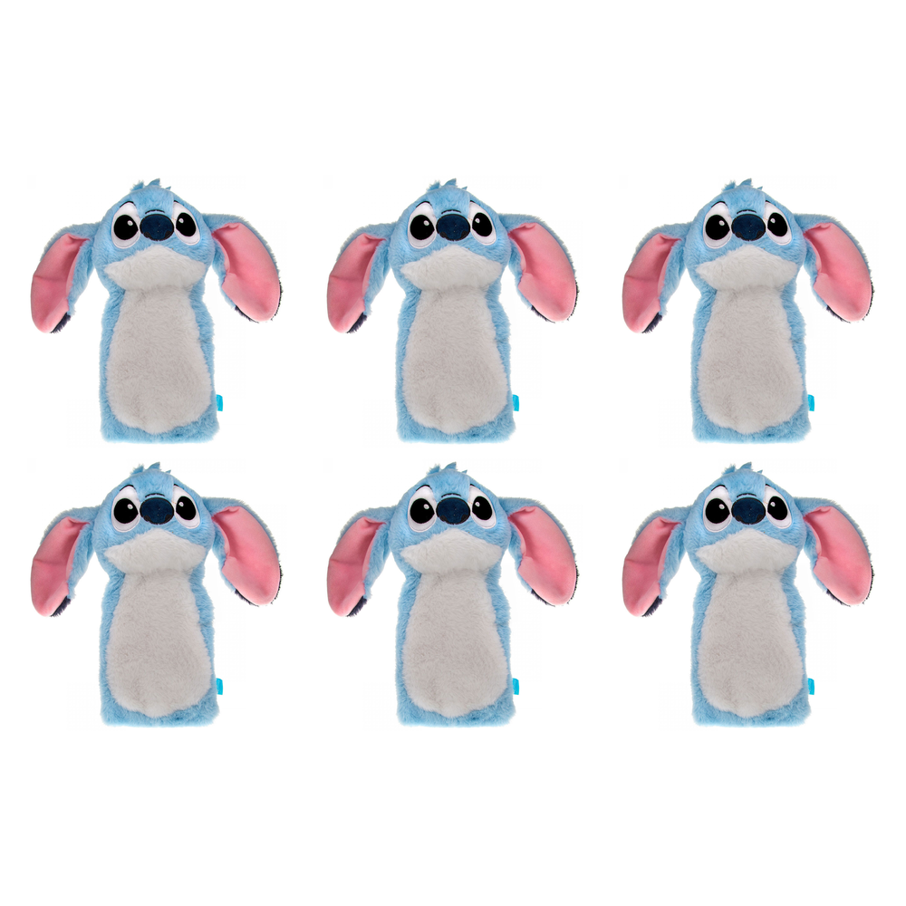 Disney Stitch Pamper Hot Water Bottle Plush Cover Lilo and Stitch Pack of 6