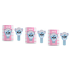 Disney Stitch Pamper Lip Balm Novelty Character Cap Lilo and Stitch Pack of 3