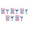 Disney Stitch Pamper Lip Balm Novelty Character Cap Lilo and Stitch Pack of 5