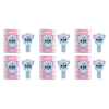 Disney Stitch Pamper Lip Balm Novelty Character Cap Lilo and Stitch Pack of 6