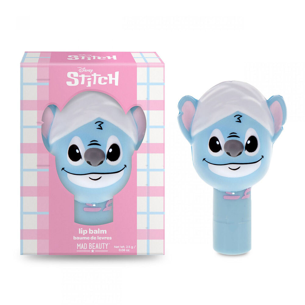 Disney Stitch Pamper Lip Balm Novelty Character Cap Lilo and Stitch