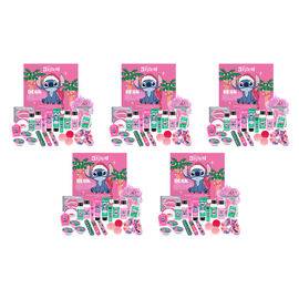 Disney Stitchmas 24 Day Bath and Body Advent Calendar 24PC Pack of 5