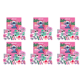 Disney Stitchmas 24 Day Bath and Body Advent Calendar 24PC Pack of 6