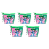 Disney Stitchmas Bath and Body Set PVC Pouch Lilo and Stitch Pack of 5