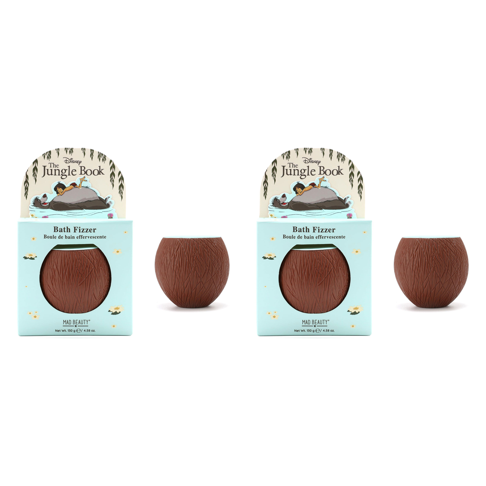 Disney The Jungle Book Bath Fizzer 130g Coconut Bath Bomb Pack of 2
