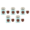 Disney The Jungle Book Bath Fizzer 130g Coconut Bath Bomb Pack of 5