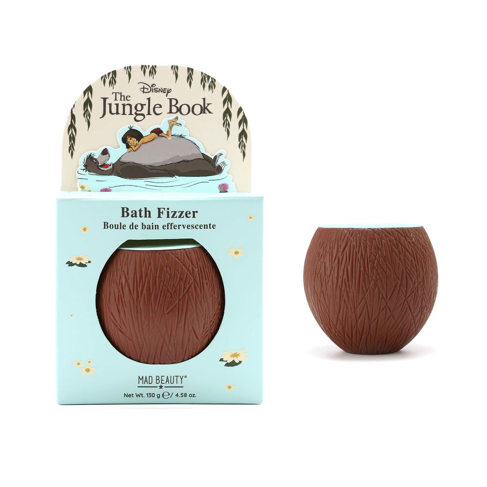 Disney The Jungle Book Bath Fizzer 130g Coconut Bath Bomb