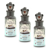 Disney The Jungle Book Baloo Bath Soak 350ml Character Bottle Pack of 3