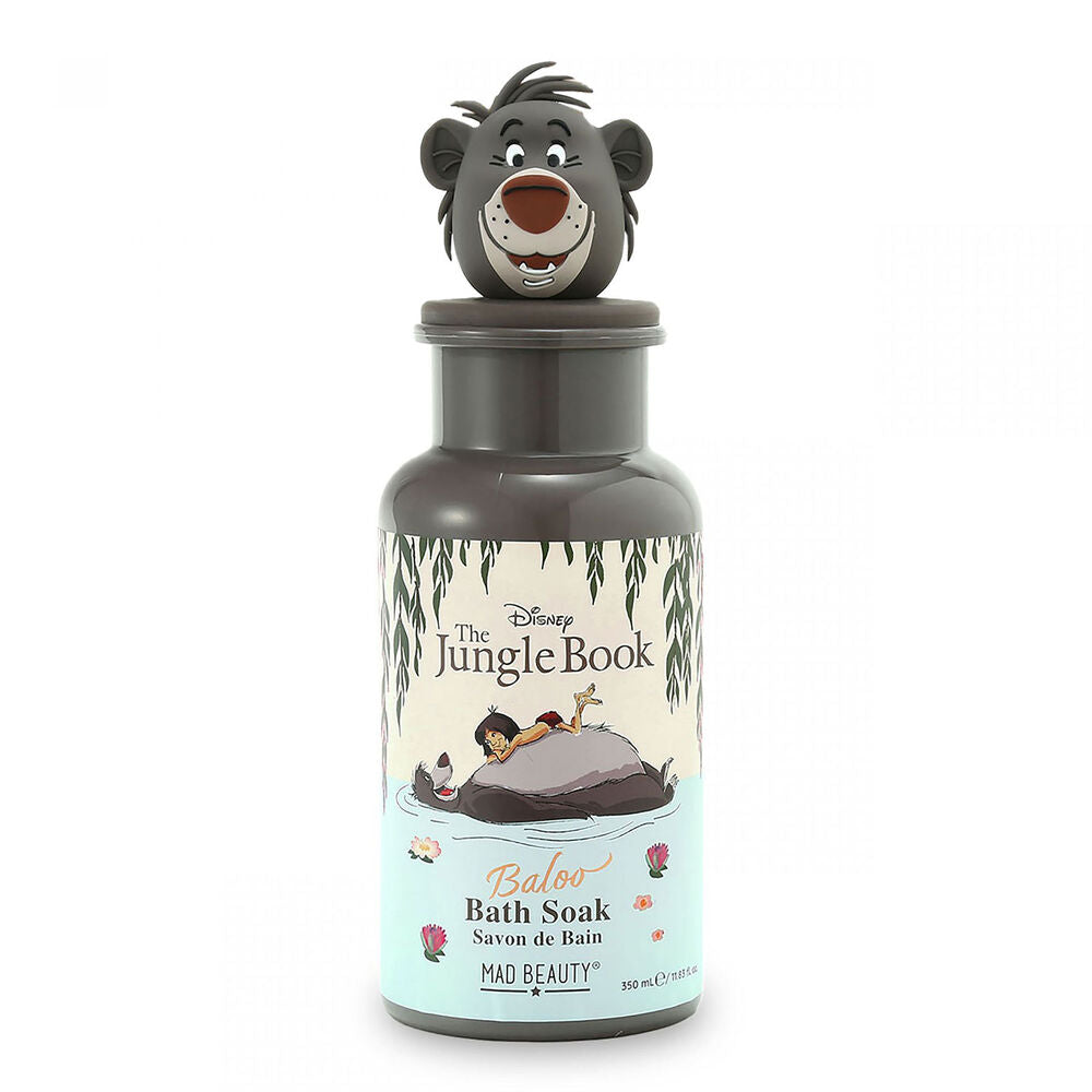 Disney The Jungle Book Baloo Bath Soak 350ml Character Bottle