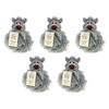 Disney The Jungle Book Baloo Body Exfoliator Mesh Bath Pouf Pack of 5