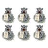 Disney The Jungle Book Baloo Body Exfoliator Mesh Bath Pouf Pack of 6