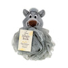 Disney The Jungle Book Baloo Body Exfoliator Mesh Bath Pouf