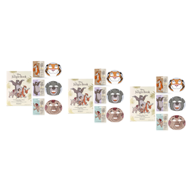 Disney Jungle Book Cosmetic Sheet Mask Collection 3 x 25ml Pack of 3